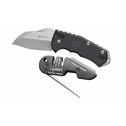 Lansky Sharpeners Blademedic/ World Legal Knife Combo, na, na WRLDPAC