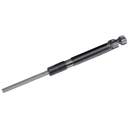 Lansky Sharpeners Diamond/Carbide Tactical Sharpening Rod, Black LCD02