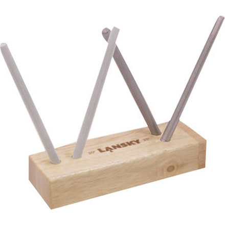 Lansky Sharpeners Diamond/Ceramic 4-Rod Turn Box TB-2D2C