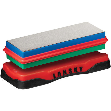 Lansky Sharpeners Fine/Med Benchstone LS09550