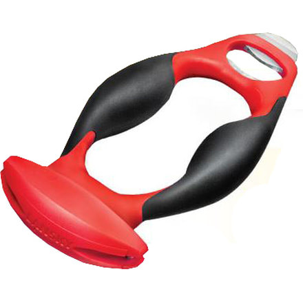 Lansky Sharpeners Hammerhead Sharpener, Carbide, Ceramic Sharpener, Bottle Opener 116518