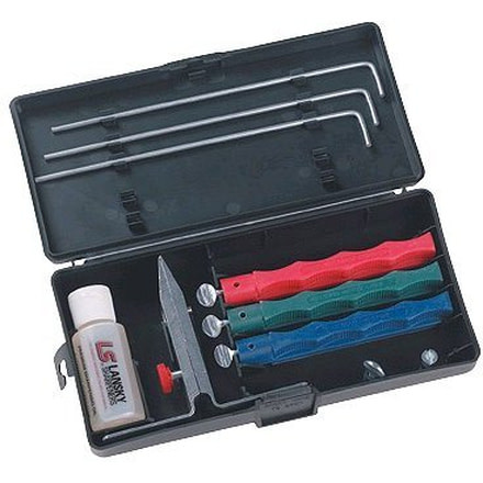 Lansky Sharpeners Lansky Knife Sharpening System LKC03