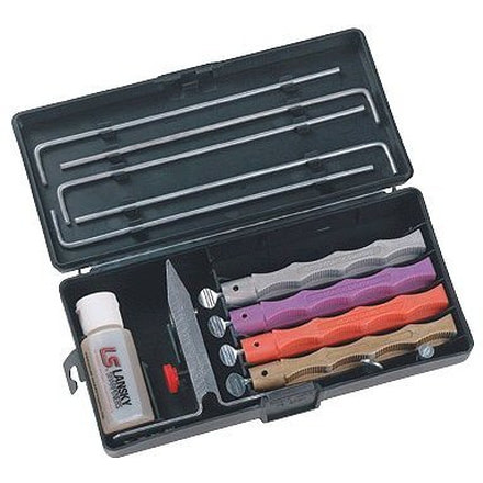 Lansky Sharpening Kit w/Four Diamond Hones LKDMD