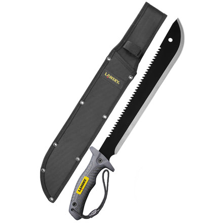 Lansky Sharpeners Machete, Black, Medium, NSN N, 125-54-03