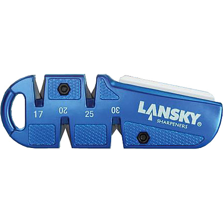 Lansky Sharpeners Quad Sharp Sharpener,Clam QSHARP
