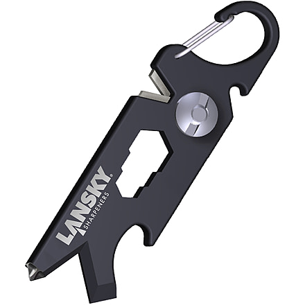 Lansky Sharpeners Roadie 8 in 1 Keychain Sharpener, ROAD1
