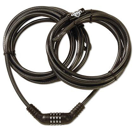 Lasso Security Cable Original, Black, SLC1200