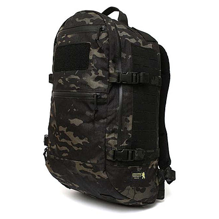 USED LBT 35L Extended Day Pack, Black Multicam, LBT-8010A BLK MC, EDEMO1