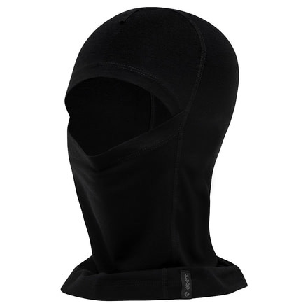 Le Bent Le Balaclava Light 200, Black, One Size, AB1512-001-A