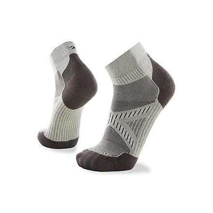 Le Bent Le Sock Trail Light Micro - Unisex, Natural White, Medium, SR1512-028-M