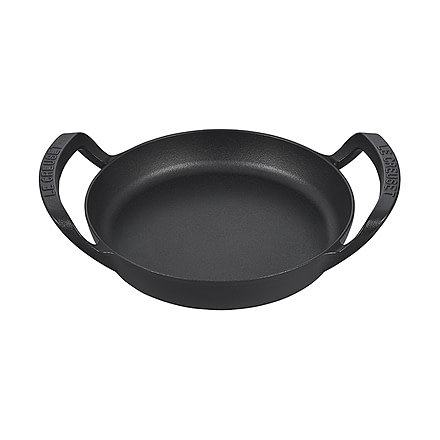 Le Creuset Alpine Outdoor Collection - Skillet, Matte Black, 10in, 20270025000001
