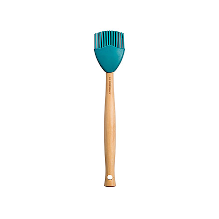Le Creuset Craft Series Basting Brush, Caribbean, 10 1/2x2 1/8in, 42204000170005