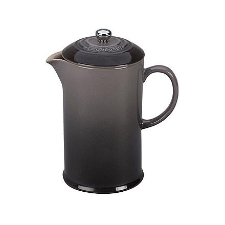 Le Creuset French Press, Oyster, 34 oz, 70706200444171