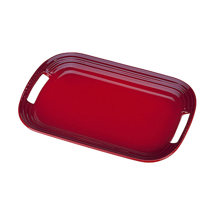 Le Creuset Serving Platter, Cerise, 16.25in, 79000042060005