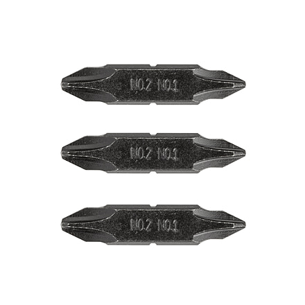 Leatherman #1 &amp; #2 Phillips Screwdriver Bits, Black, 931026
