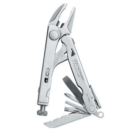 Leatherman Crunch Heavy Duty 15-in-1 Multi-Tool Open 831539