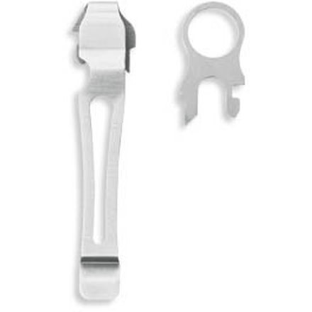 Quick-Release Lanyard Ring And Removable Pocket Clip