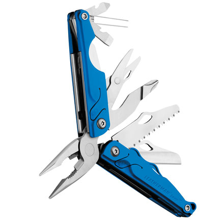 Leatherman Leap Multi Tool, Blue, Gift 831832