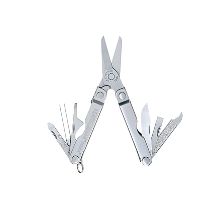 Leatherman Micra Multi-Tool Heritage, Stainless Steel 832557