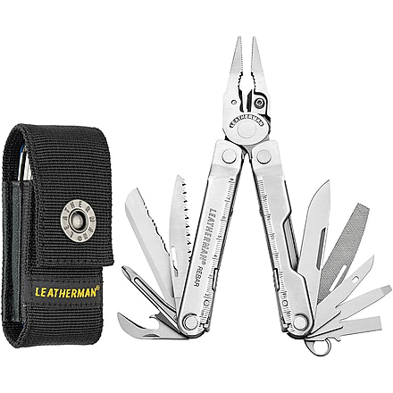 Leatherman Rebar 17-in-1 Multi-Tool w/420HC Straight/Serrated Blade, Standard Sheath 831548