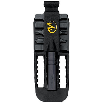 Leatherman Removable Bit Driver, Black Oxide, Fits Various Standard Multi-Tools 931013