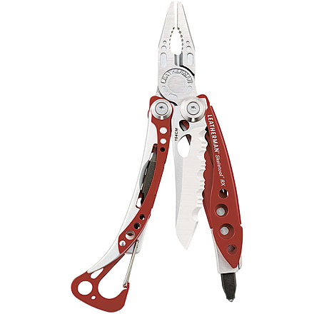 Leatherman Skeletool RX No Sheath Knife, Red, 832306