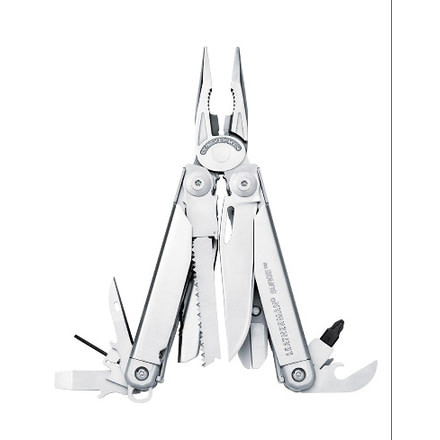 Leatherman Surge  Standard Stainless Finish, Sheath, Open 830159A