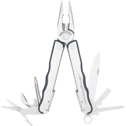 Leatherman Tools Fuse Standard Multi Tool With Leather Sheath 830024