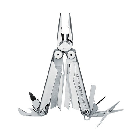 Leatherman Wave Multi-Tool Stainless Steel 830037