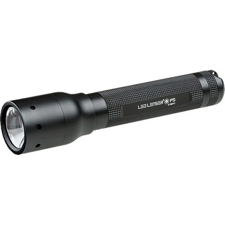 Led Lenser 880012 P5 Black Carrying Case Flashlight