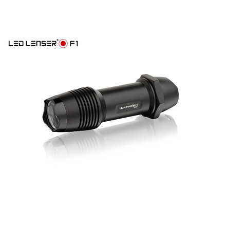 LED Lenser F1 Flashlight, Black 880122