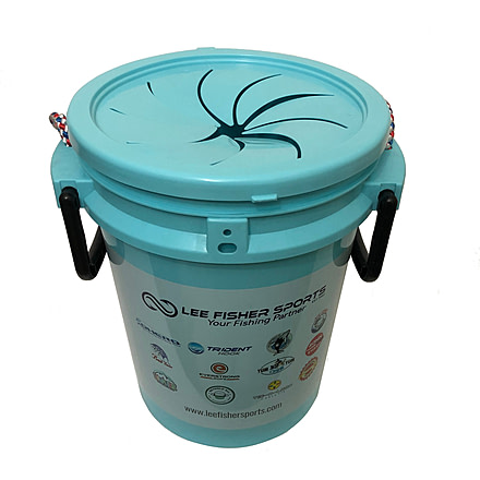 Lee Fisher International Ez Access Bucket Trash Lid, BUCKET-TRASHLID