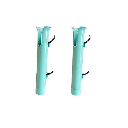Lee Fisher International Rod Holder W/ Cable tie 12in 2pc, TT-RODHOLDER2PC