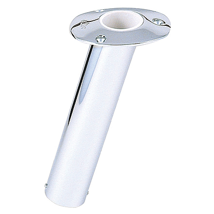 Lee's Tackle 15 Stainless Steel Flush Mount Rod Holder - 2" O.D. 31125