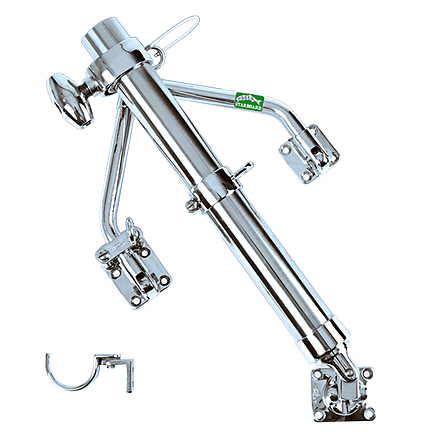 Lee's Tackle Outrigger Holders 2" x 18" Main Tube Junior 31308