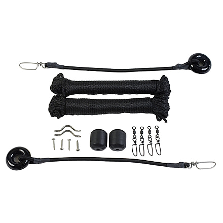 Lee's Tackle Single Rig Kit - Up To 25ft Outriggers 31115