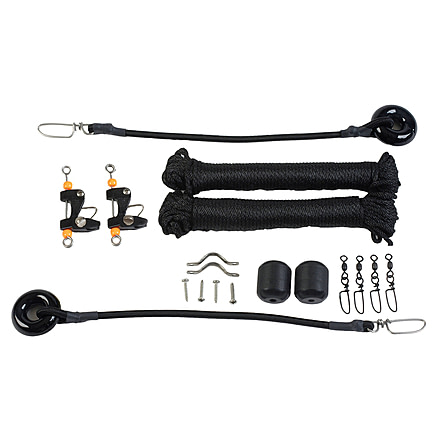 Lee's Tackle Single Rigging Kit - Up to 25ft Outriggers 31111