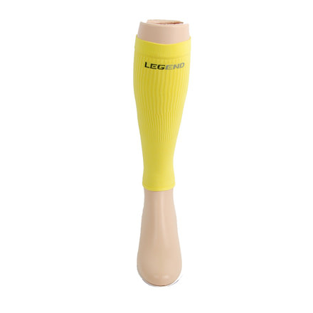 Legend Compression Wear LEGEND Compression Leg Sleeves, Yellow, Extra Small, NSN N, LCS1YW