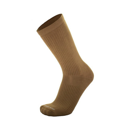 Legend Compression Wear LEGEND Warm Weather Compression Tactical Boot Sock, Coyote Brown, Large LWW3CB