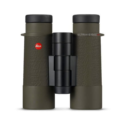 Leica 10x42 mm Ultravid HD Plus Binoculars, Green, 40668