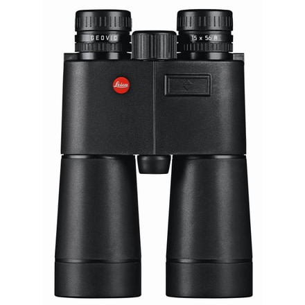Leica 15x56 Geovid-R - Yards w/ EHR, BLK 40432