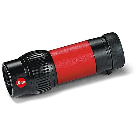 Leica 8x20 Monovid Close-Focus Monocular Red with Case