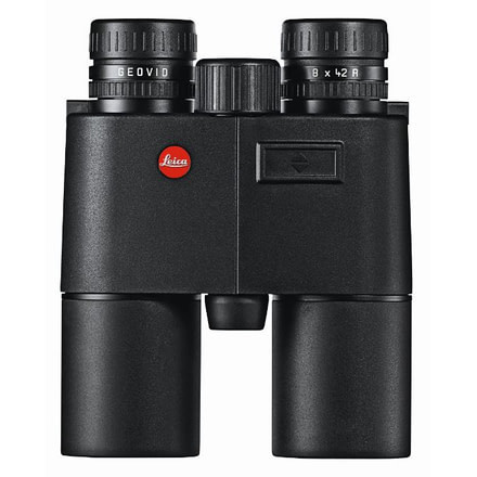 USED Leica 8x42 Geovid-R - Yards w/ EHR, BLK 40426, EDEMO1