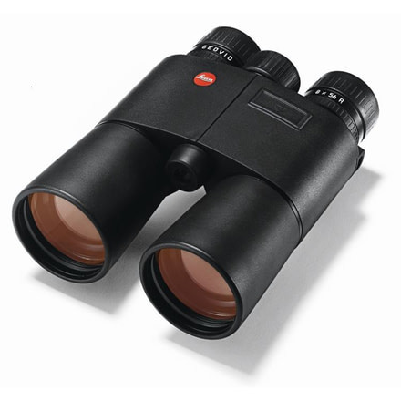 Leica 8x56 Geovid-R - Yards w/ EHR, BLK 40430