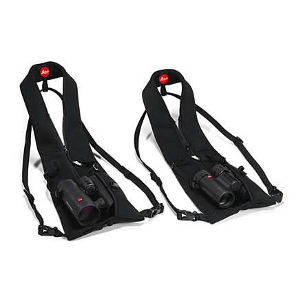 Leica Adventure Full Size Binocular Strap, Black, Medium, 42064