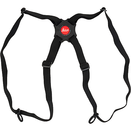 Leica Binocular Harness Strap w/Keeper, Black, 995-0HW.000-380
