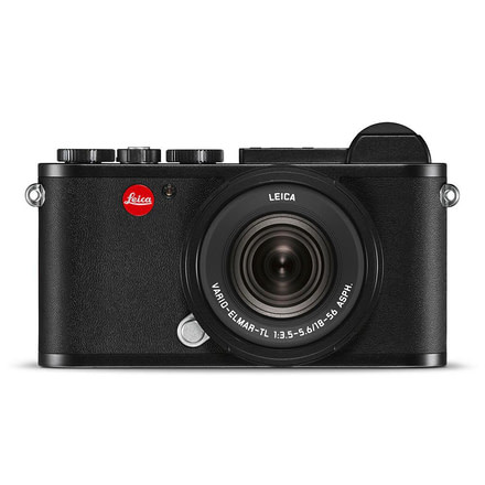 Leica CL Vario 24 MP Camera Kit,Black w/Vario-Elmar-TL 18-56mm Lens, 19305