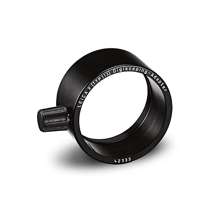 Digiscoping Adapter for X Typ 113, BLK