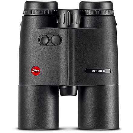 Leica Geovid R 10x42mm Rangefinder Binocular, LED, Black, 40812