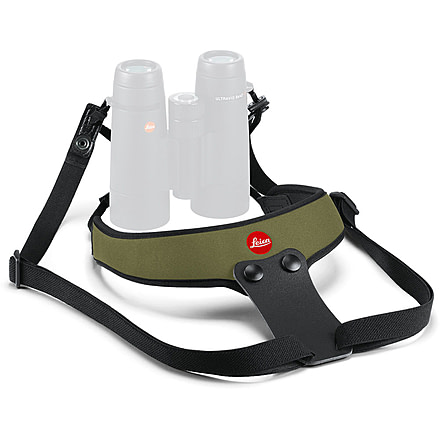 Leica Neoprene Bino Sport Strap - Olive Green 42059, 42059